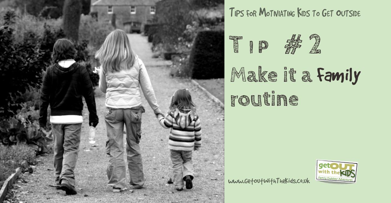 Tip 2 Make it a routine