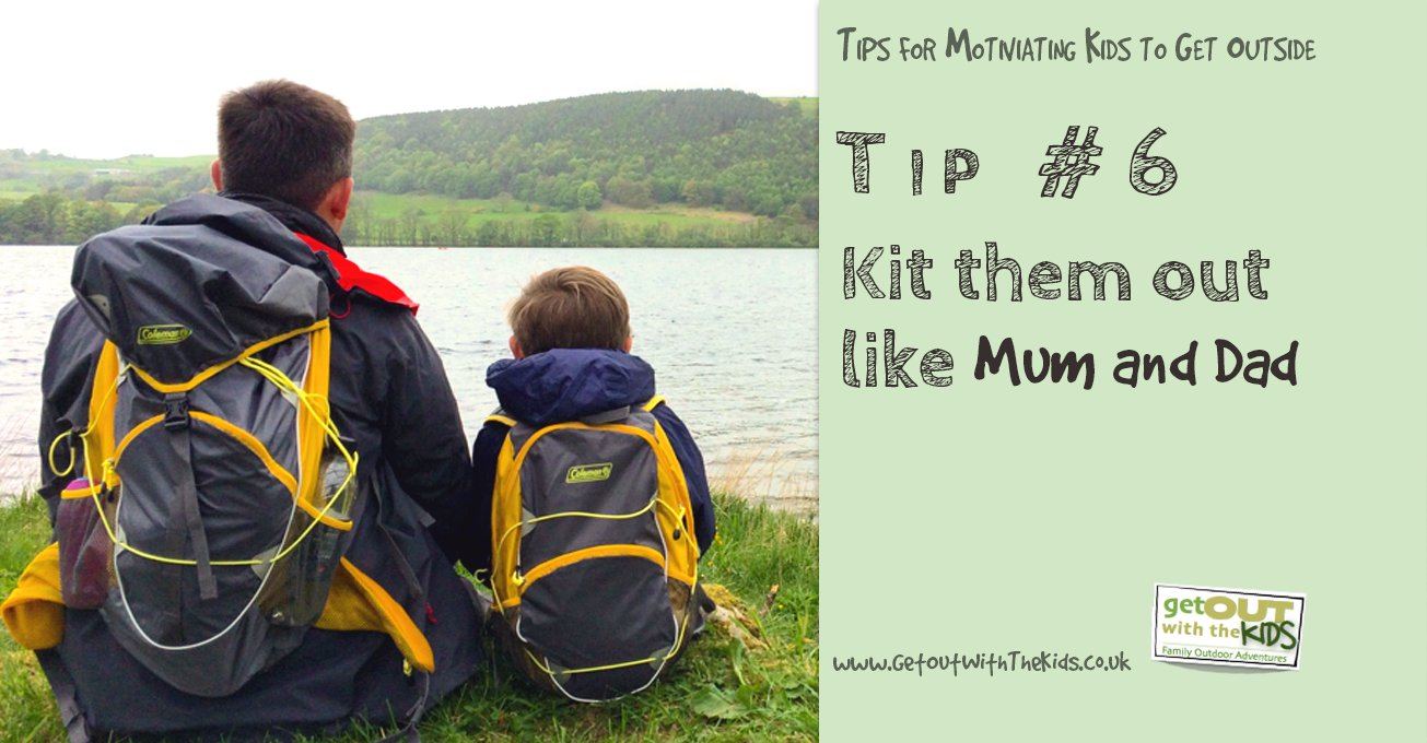 Tip 6 Kit your kids out