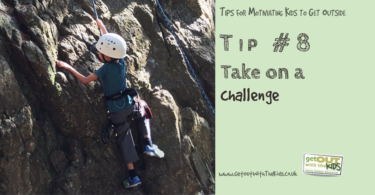 Tip 8 Take on a challenge