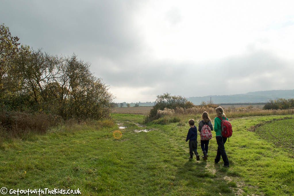 Walking from Winchcombe to Gretton