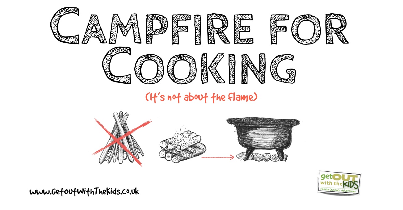 Campfire for Cooking
