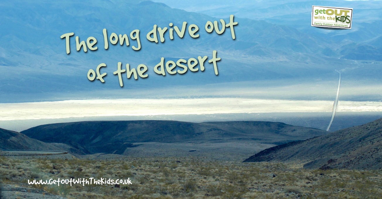 The Long Drive out of the Desert