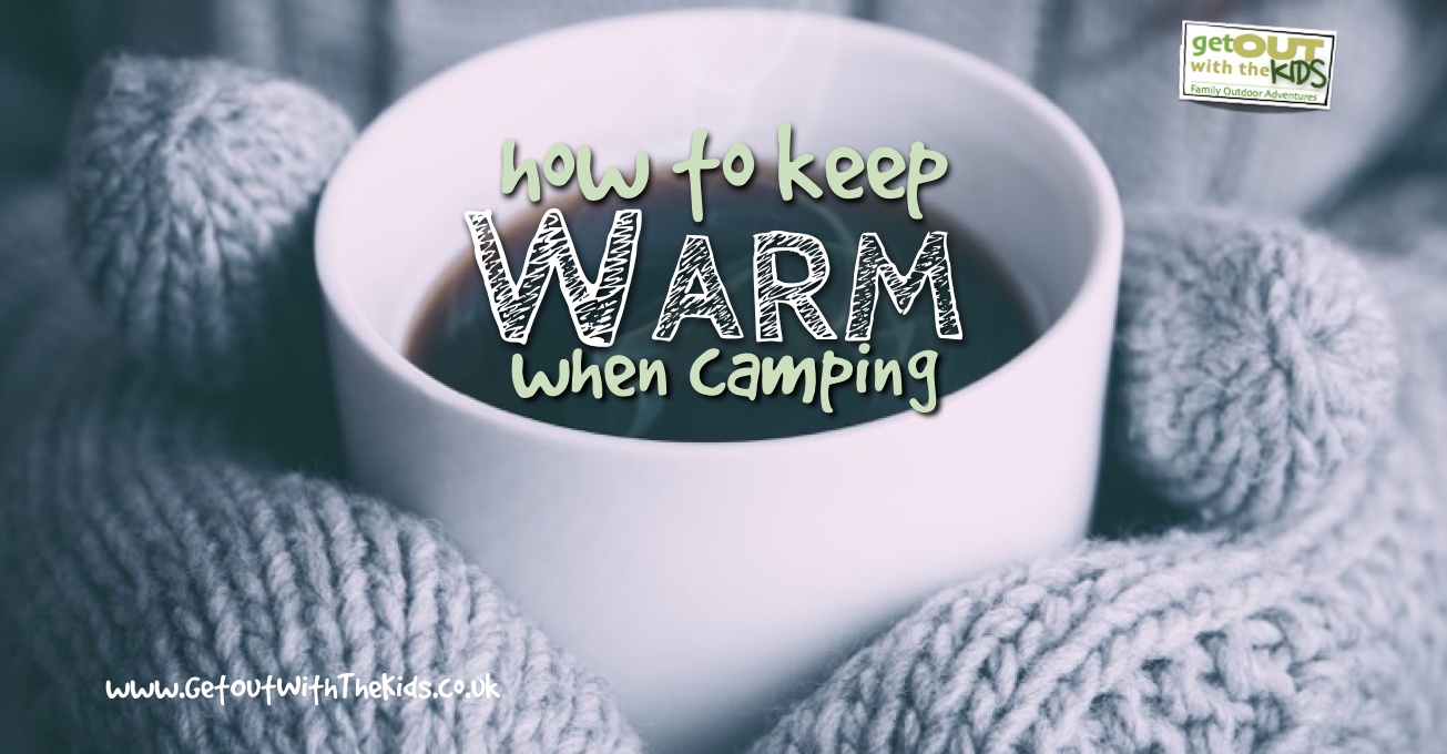 keeping warm when camping