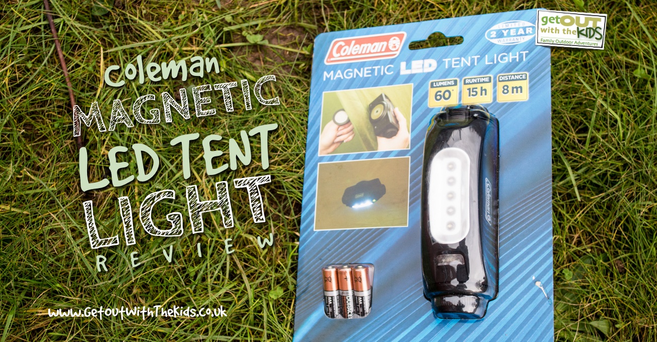 Coleman Magnetic Tent Light Review
