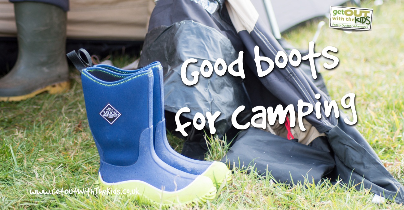 Good boots for camping
