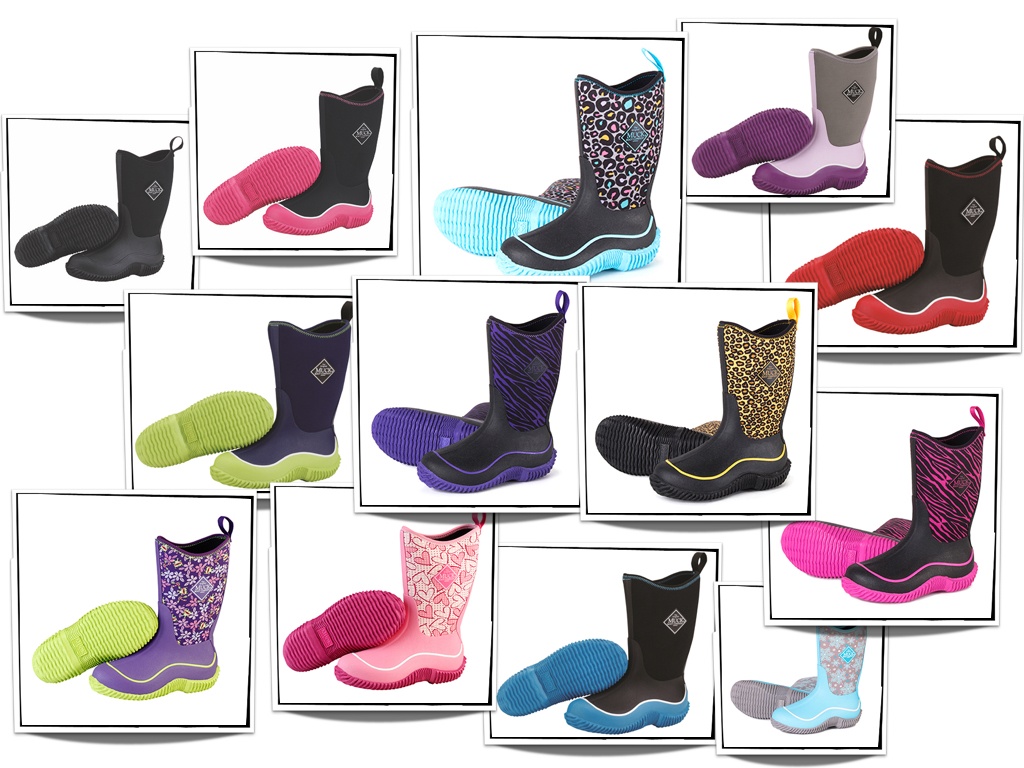 Kids Hale Boot Colours