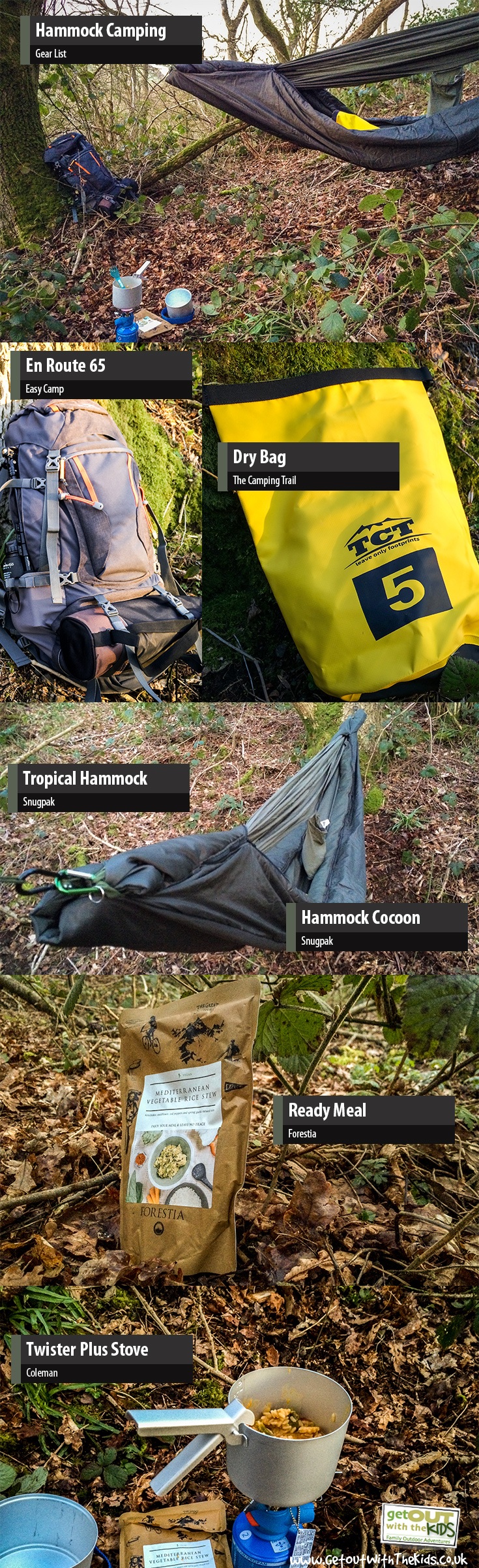 Hammock Camping Gear
