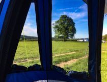 Camping at Monstay Farm in Shropshire