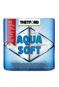 Aqua Soft Camping Toilet Paper