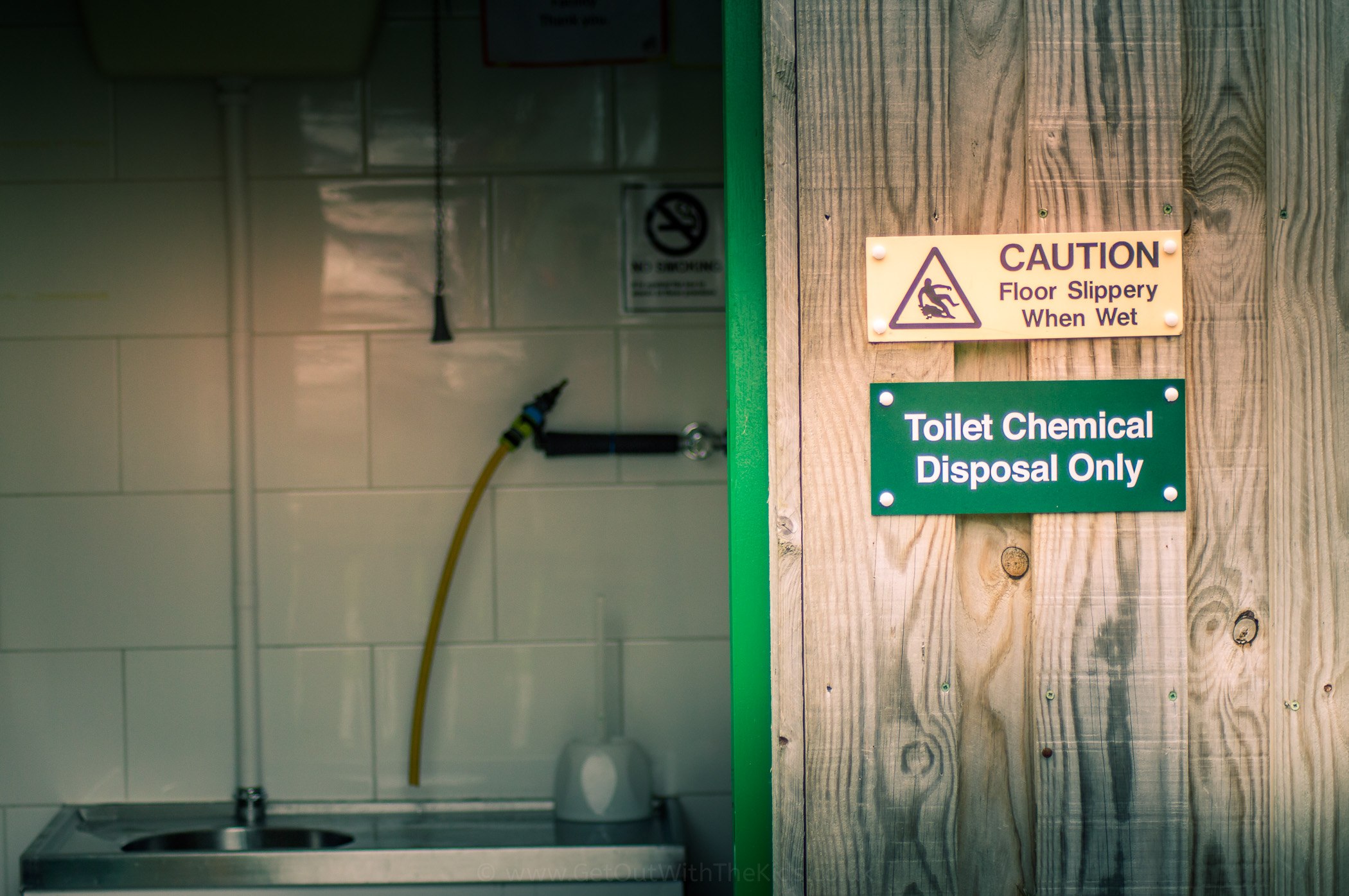 Toilet Chemical Disposal