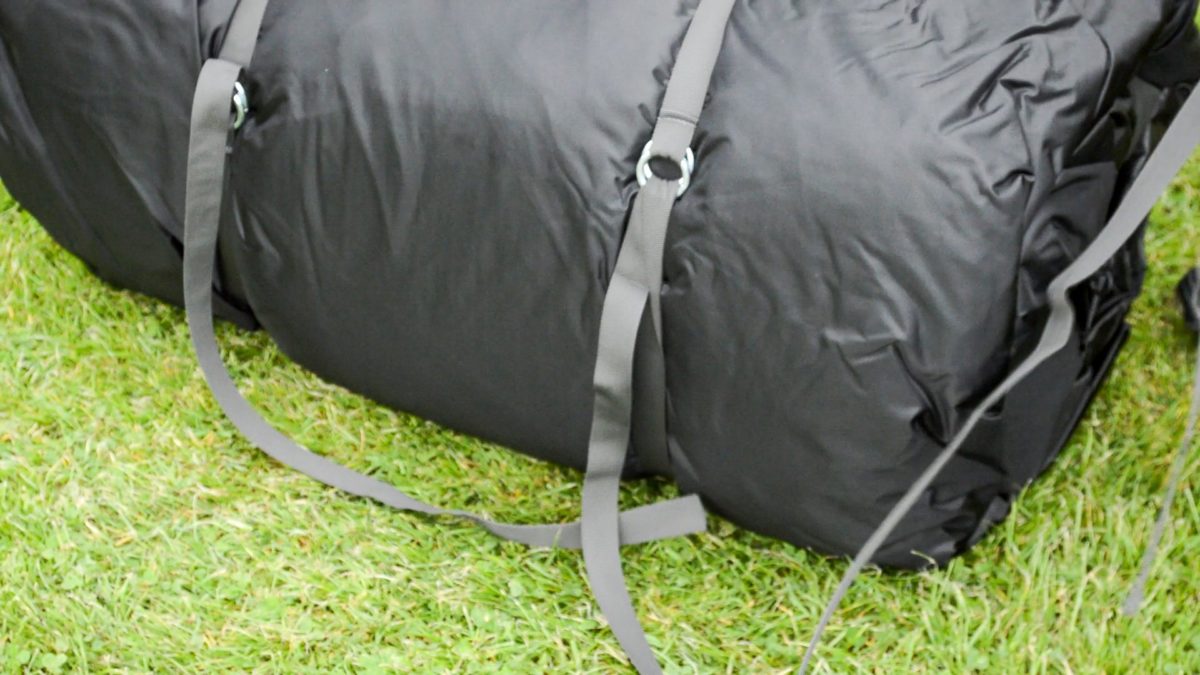 Zempire tent compression straps