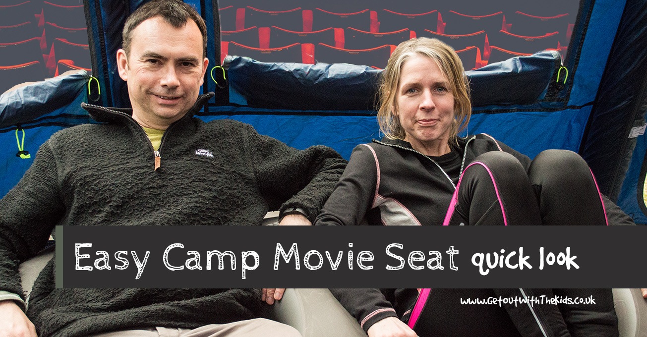 A quick look at the Easy Camp Movie Seat