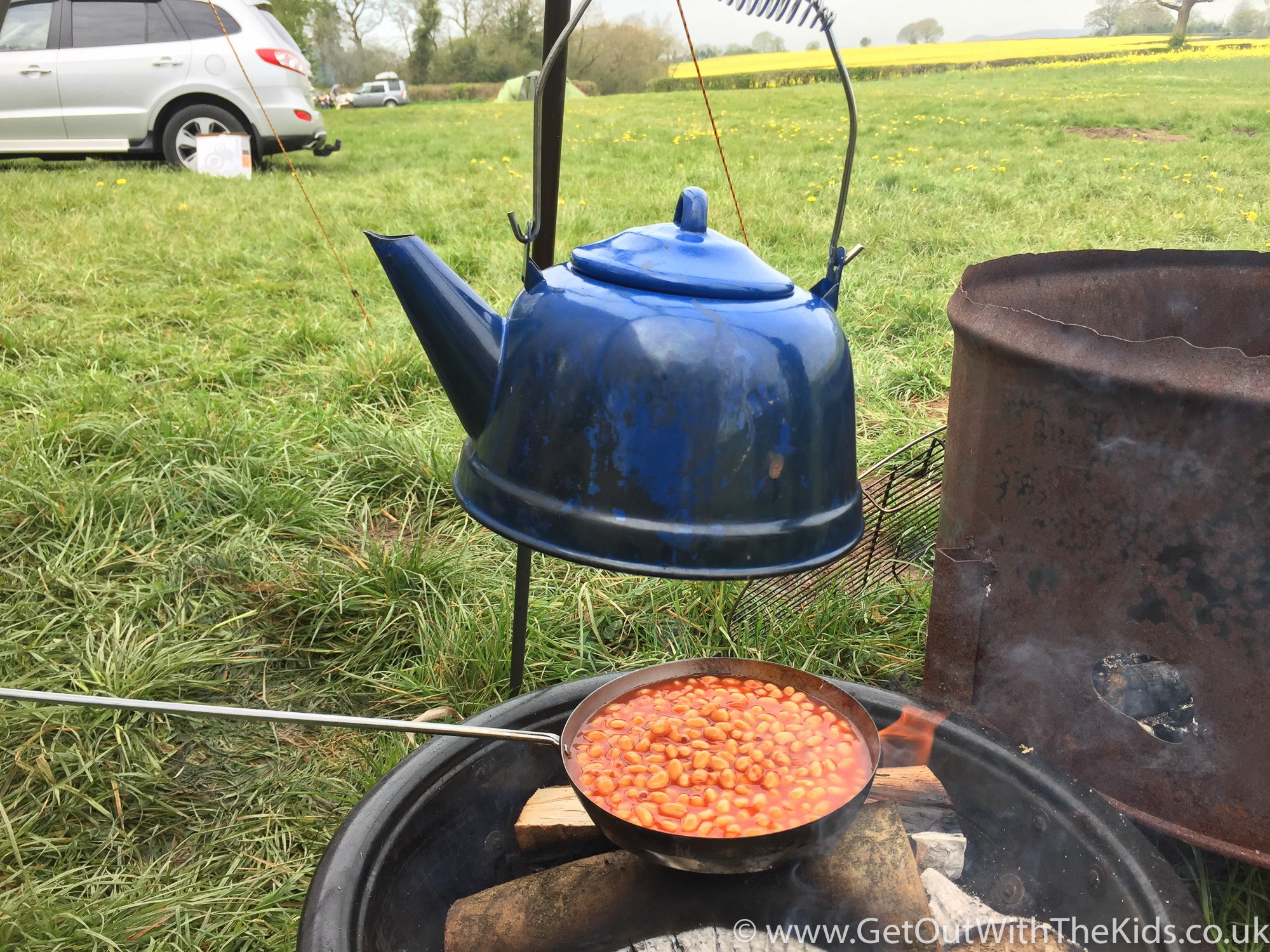 Campfire Beans