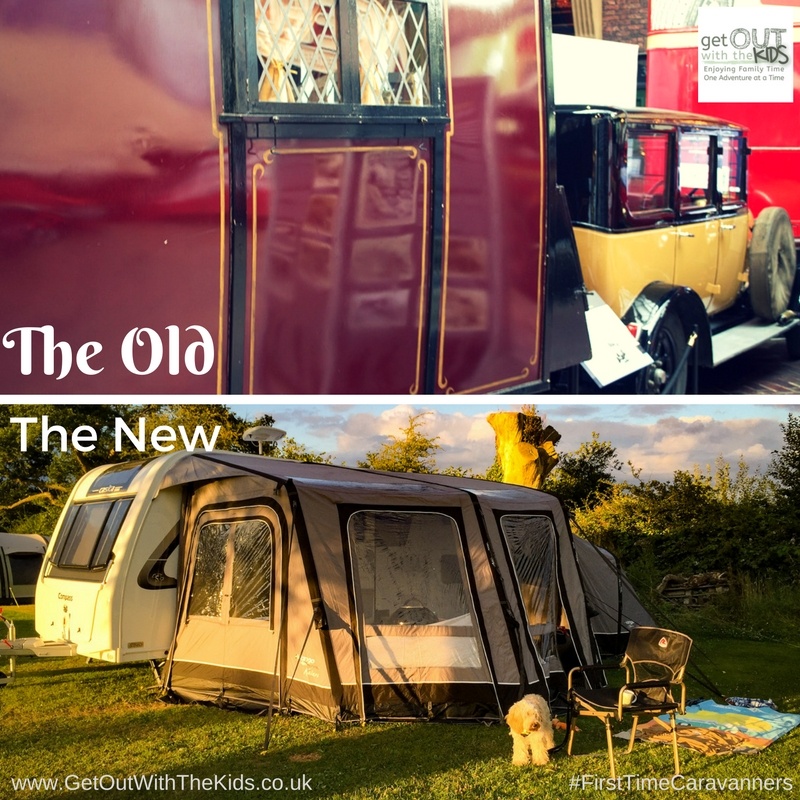 The Old & New Caravan