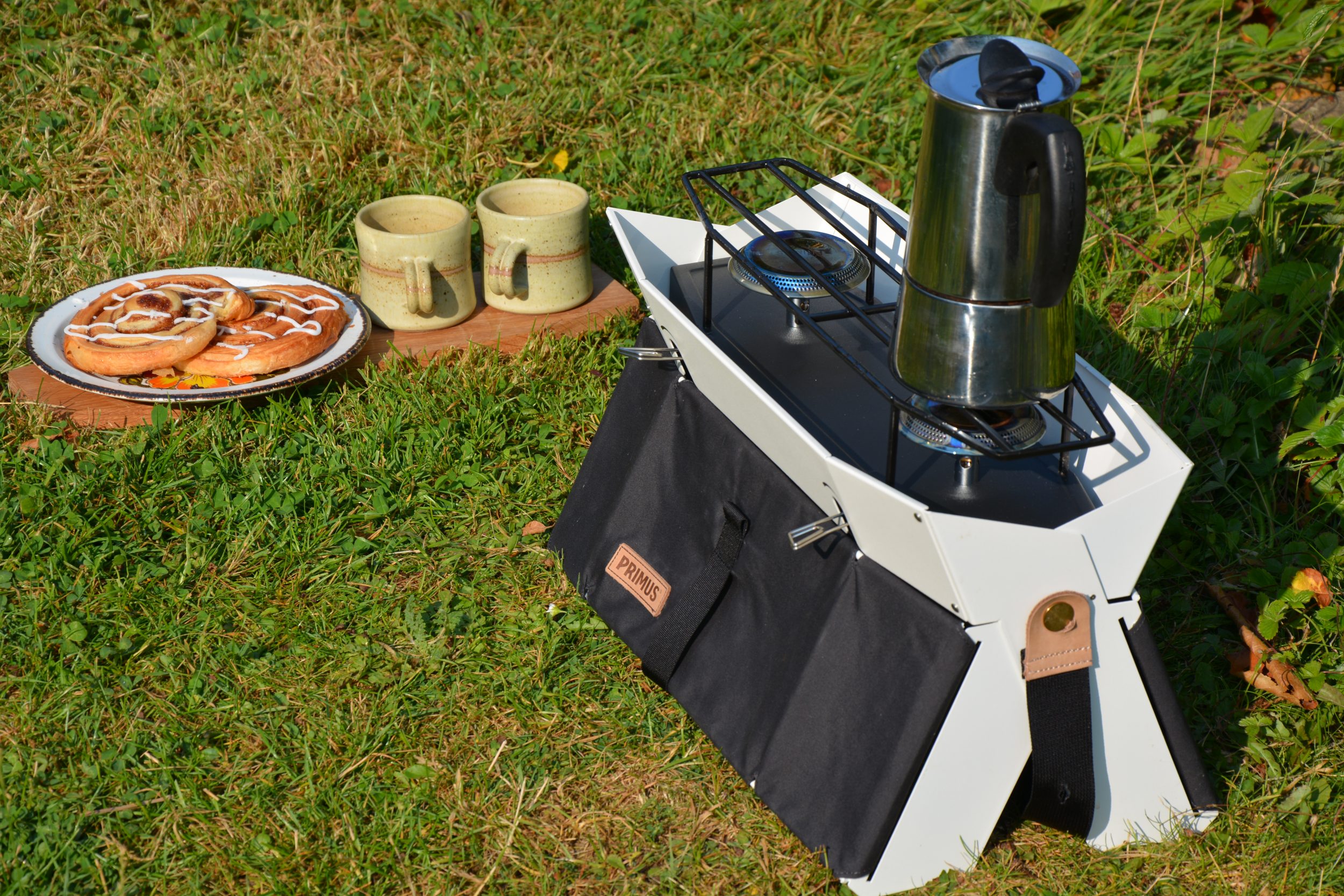 Using the Onja stove from Primus