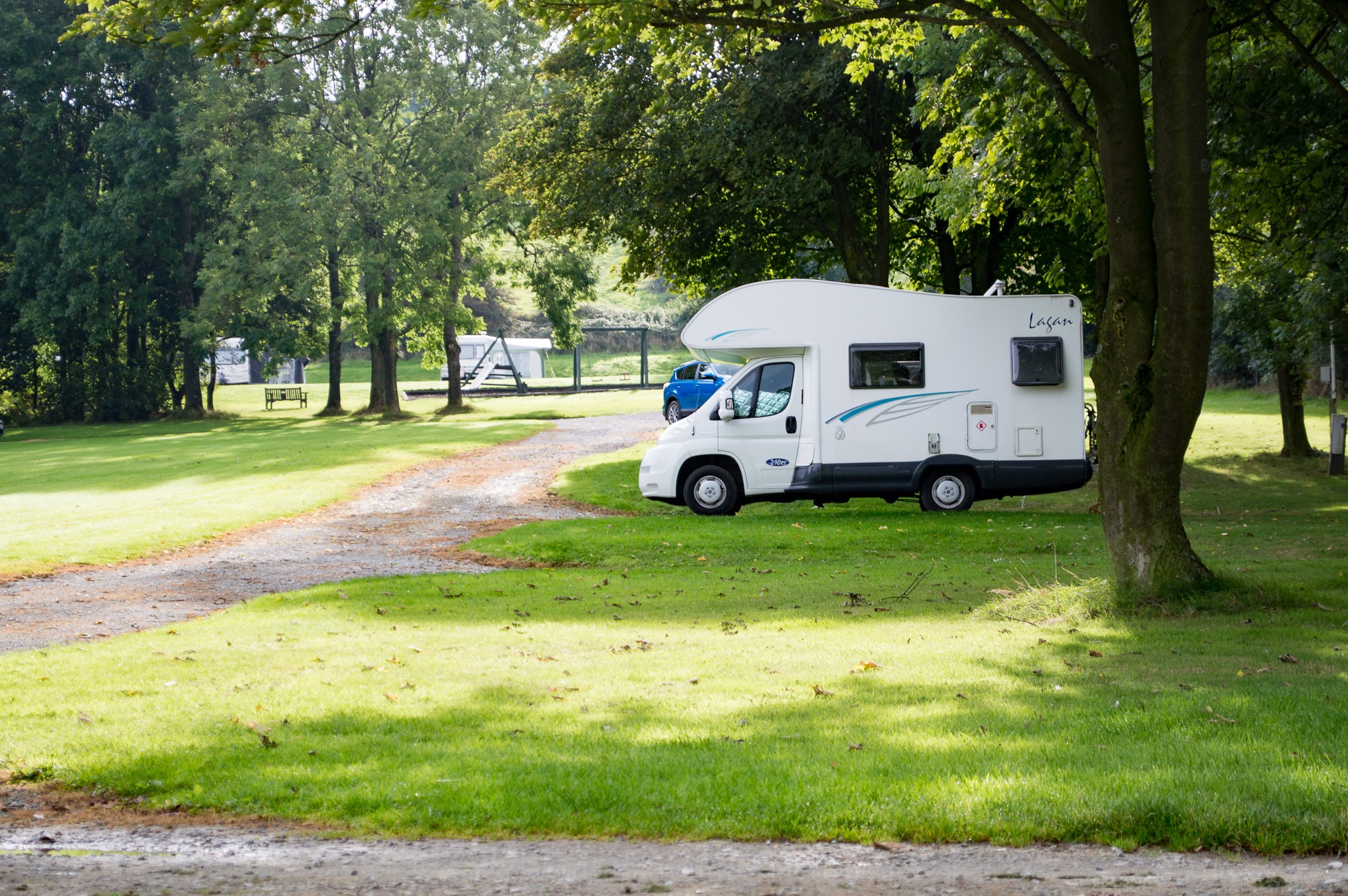 Bakewell Campsite level pitches
