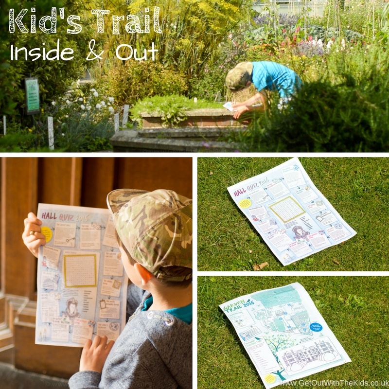 The excellent kids trail at Burton Agnes Hall