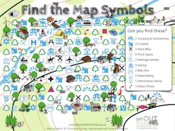 Can your kids find the right symbols?