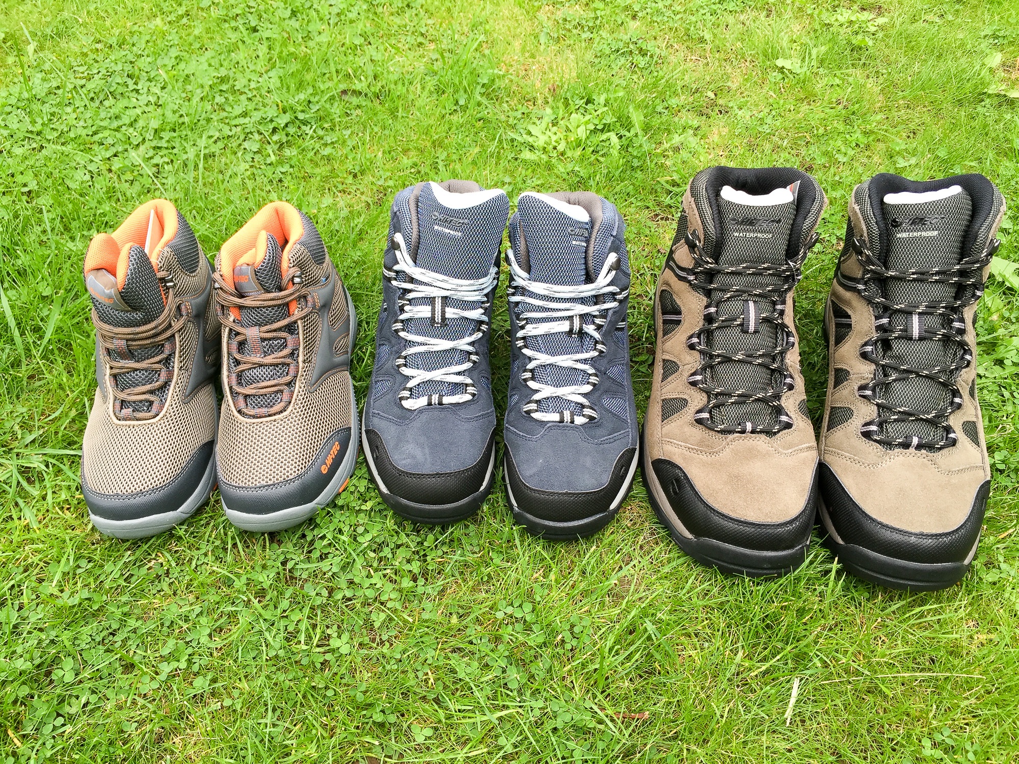 HiTec Boots for the Family
