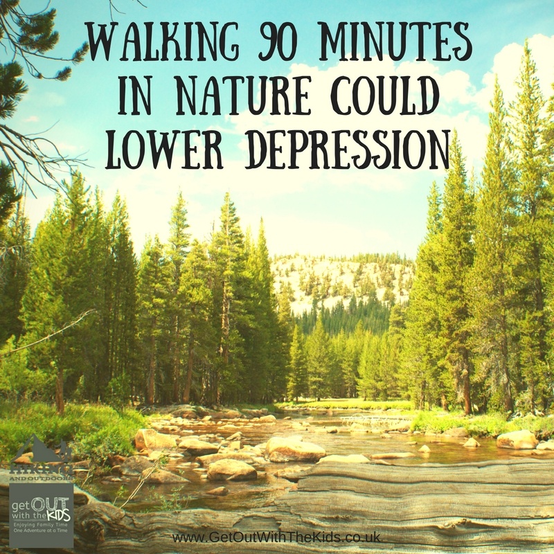 90 Minutes of hiking in nature could lower depression