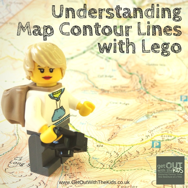 How to use Lego to help explain map contour lines to kids