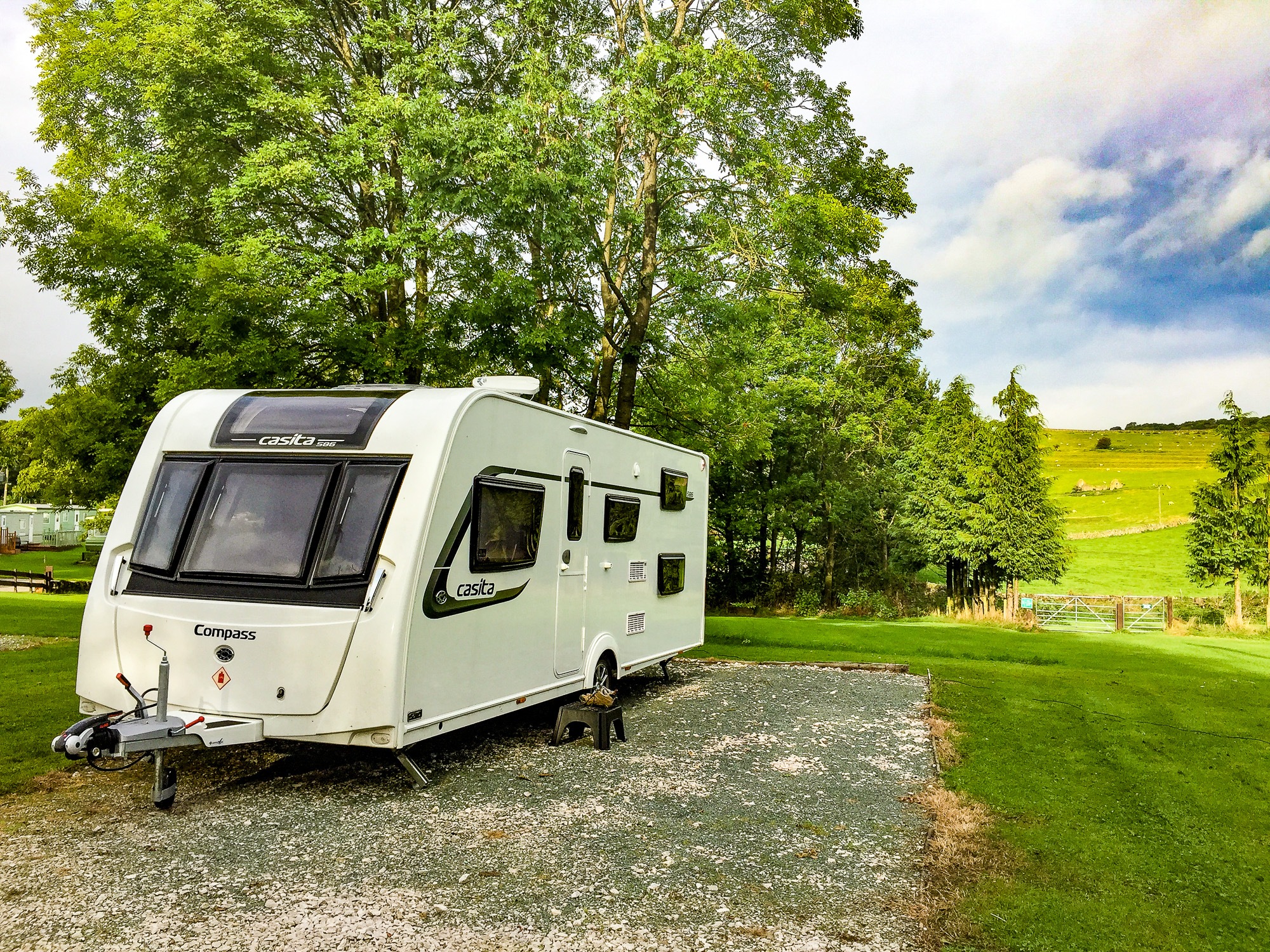 Pitched at Bakewell