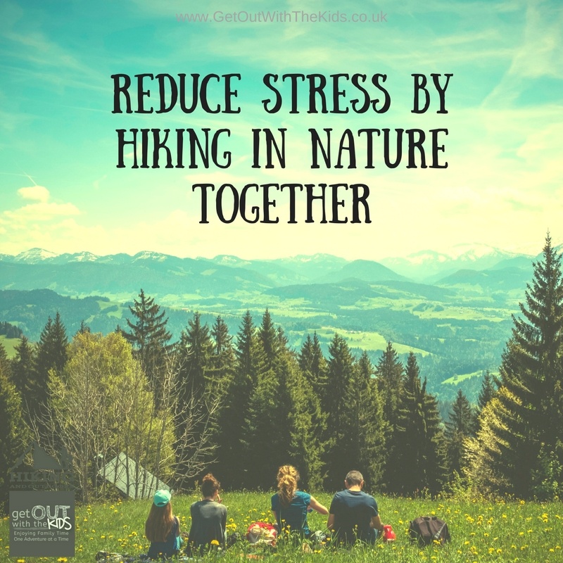 Reduce stress by walking in a group