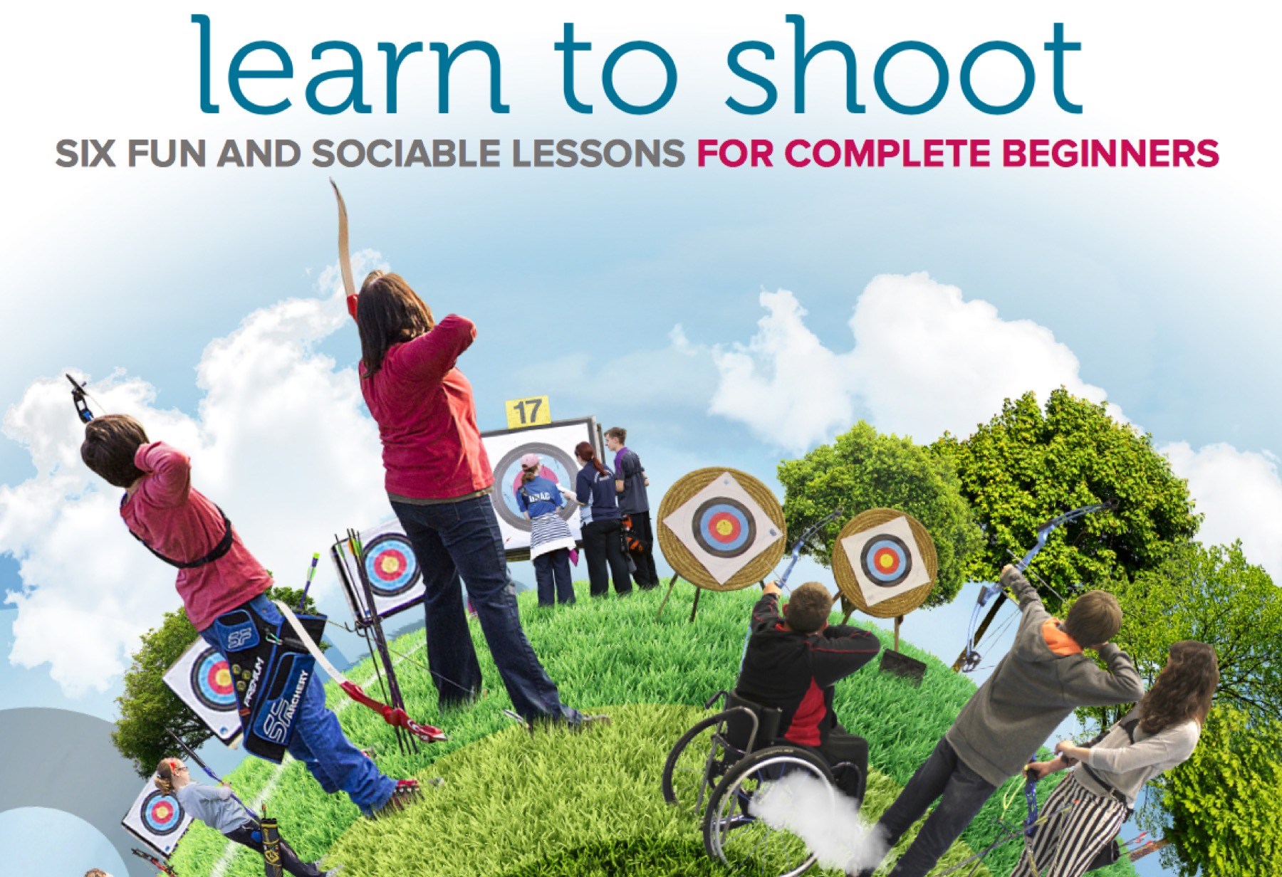 Learn to Shoot Arrows with Archery GB