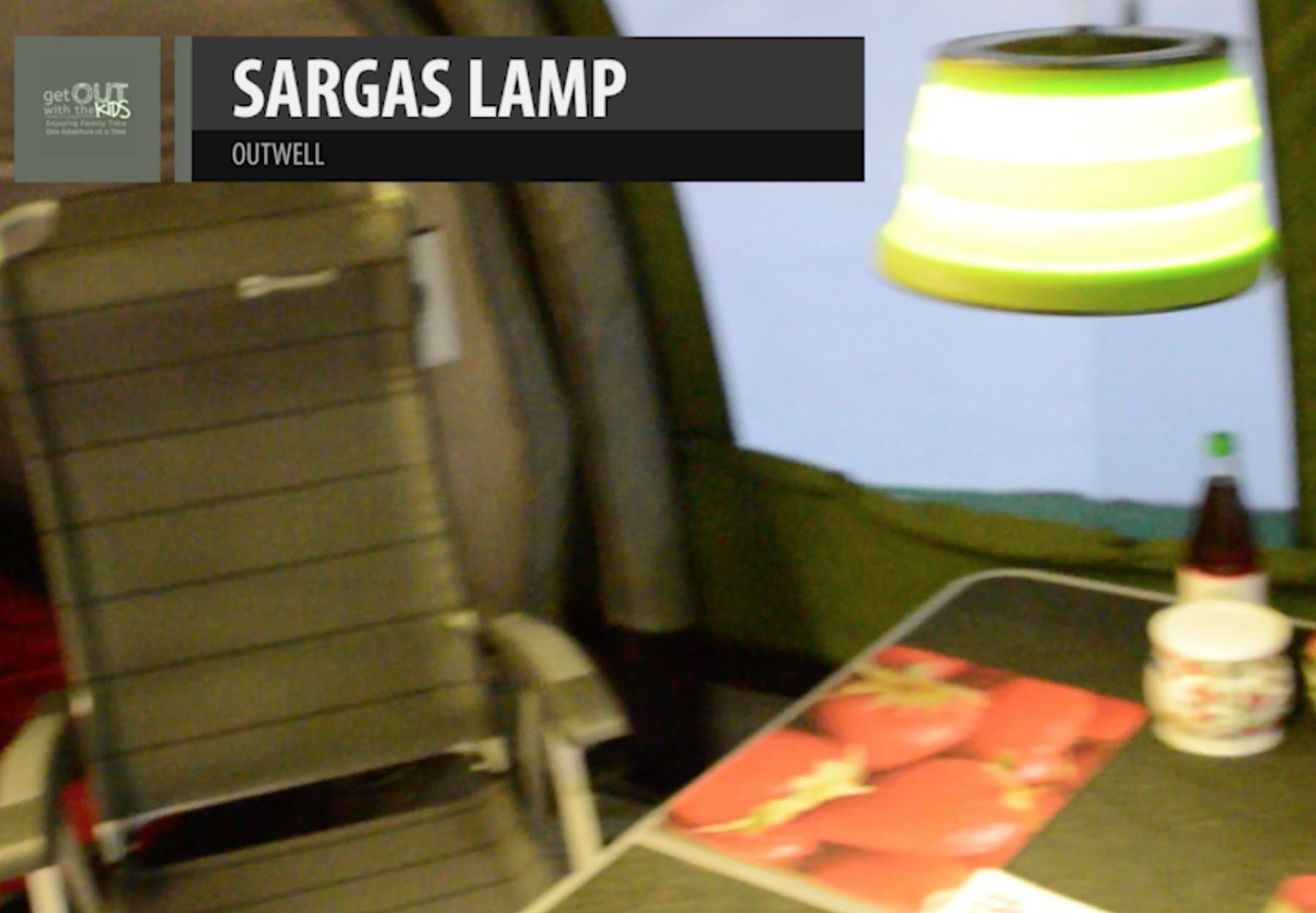 Outwell Sargas Tent Lamp