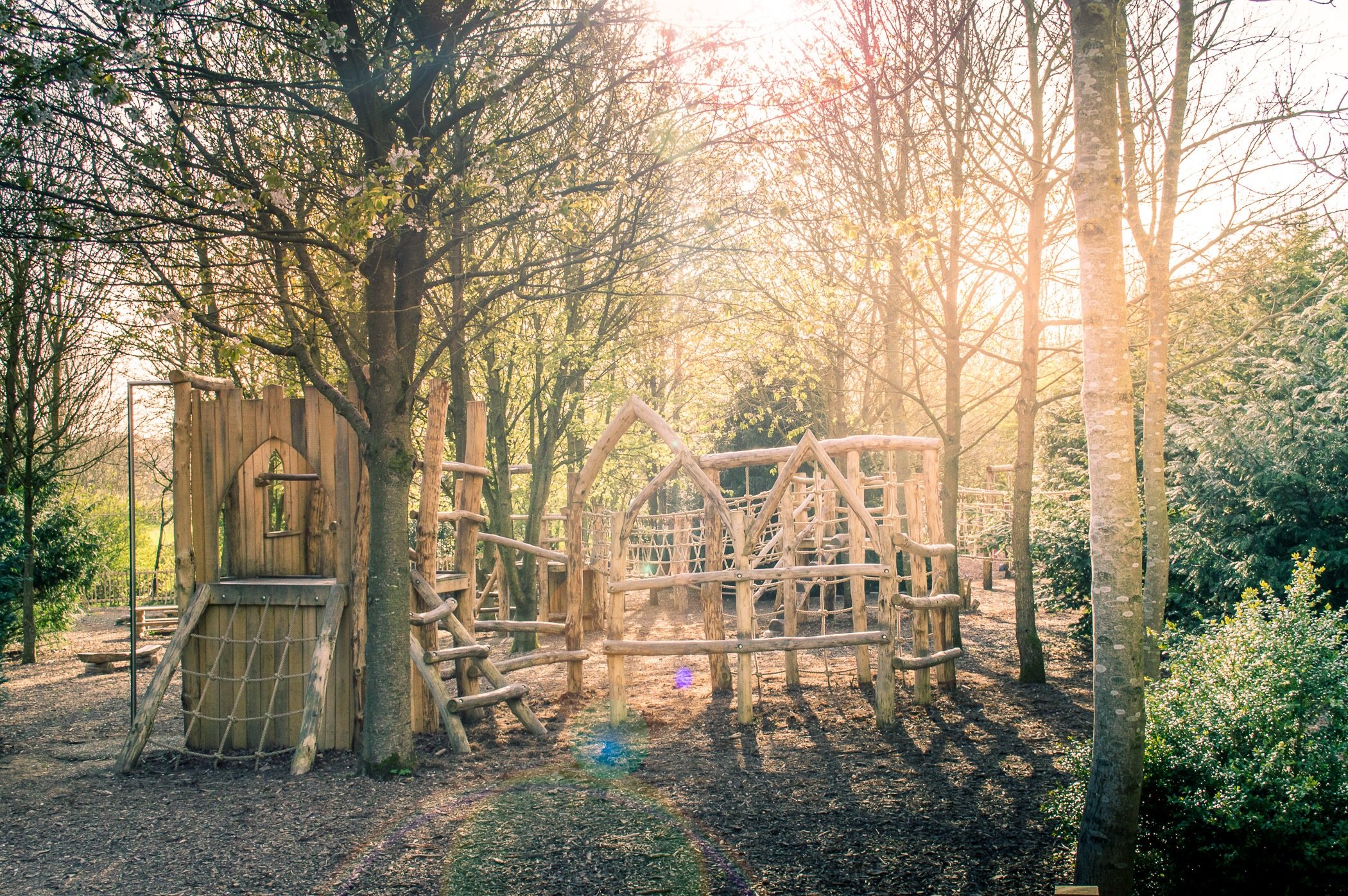 The Play Park at Fountains Abbey