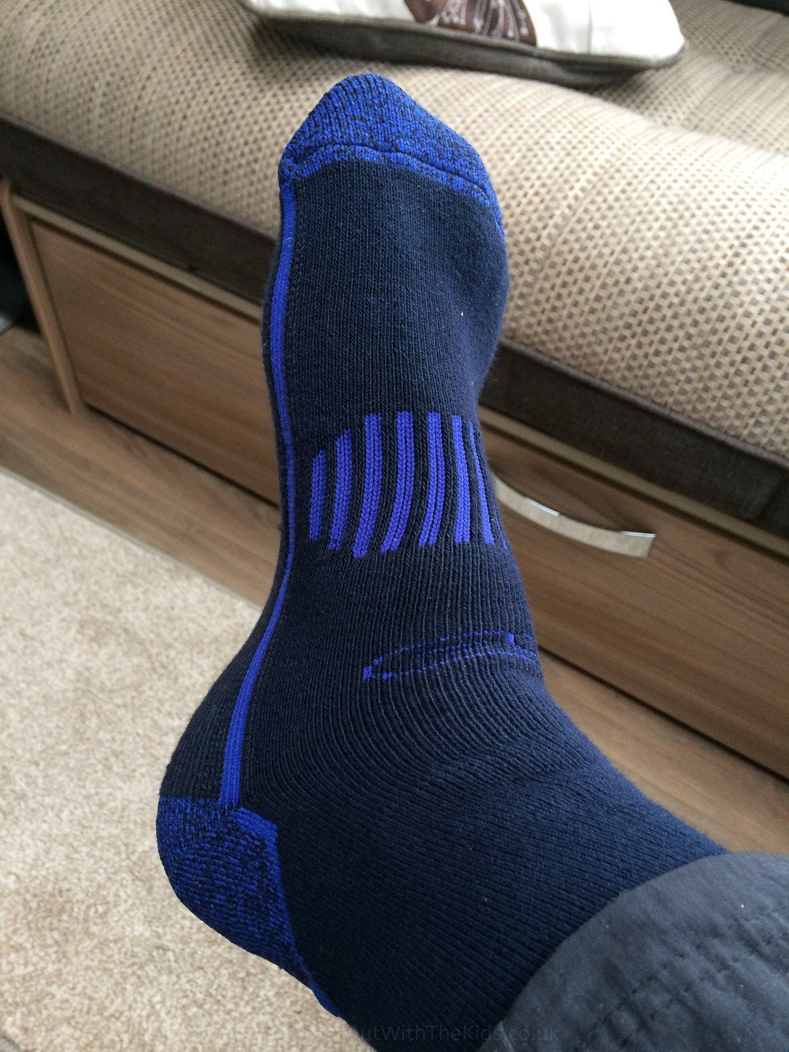 Socks fitting