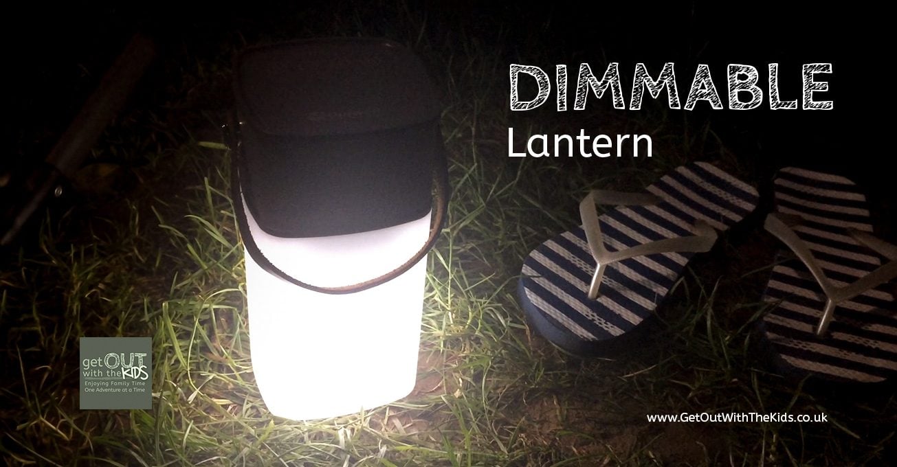 Obsidian Dimmable Lantern