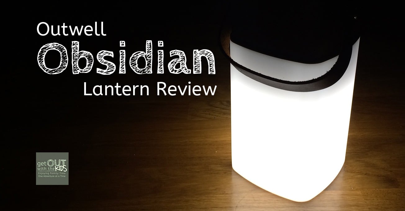 Outwell Obsidian Lantern Review
