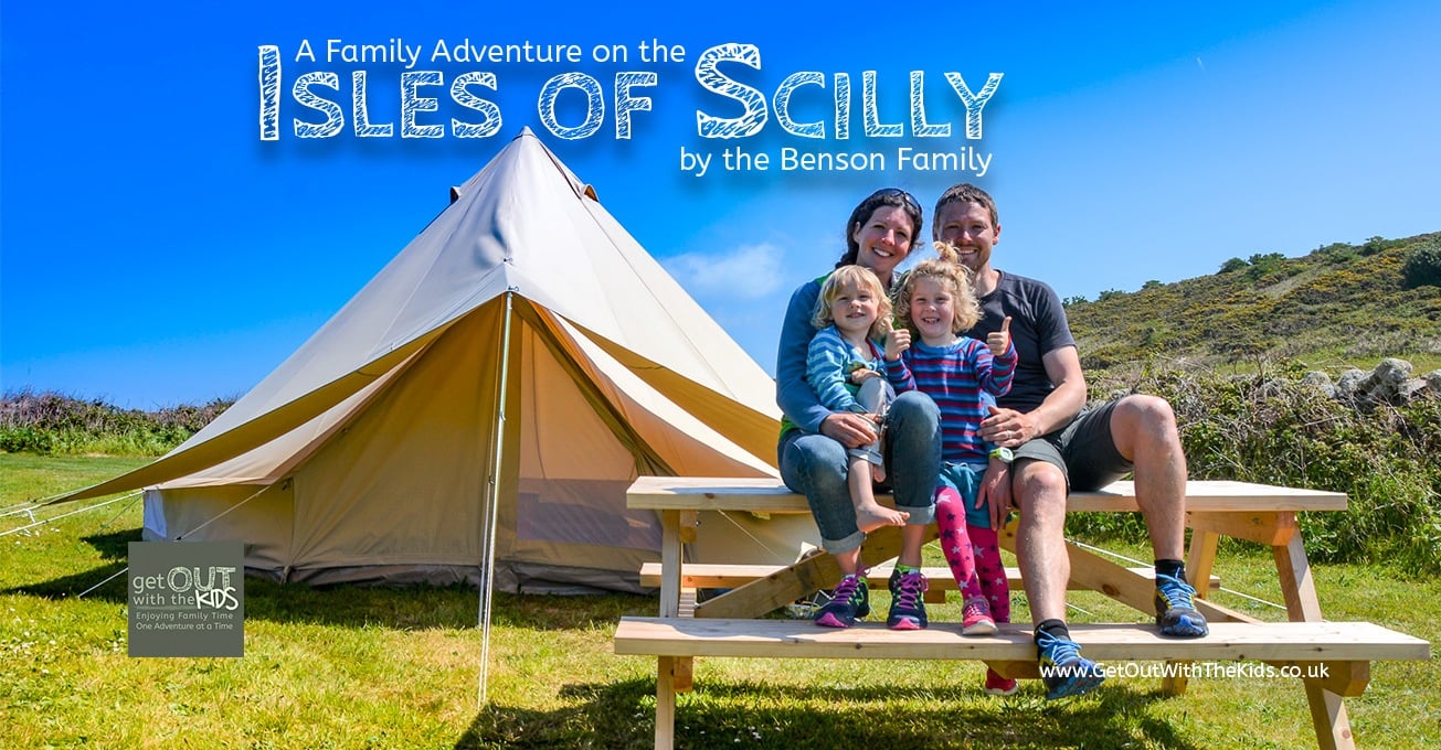 Family on the Isle of Scilly