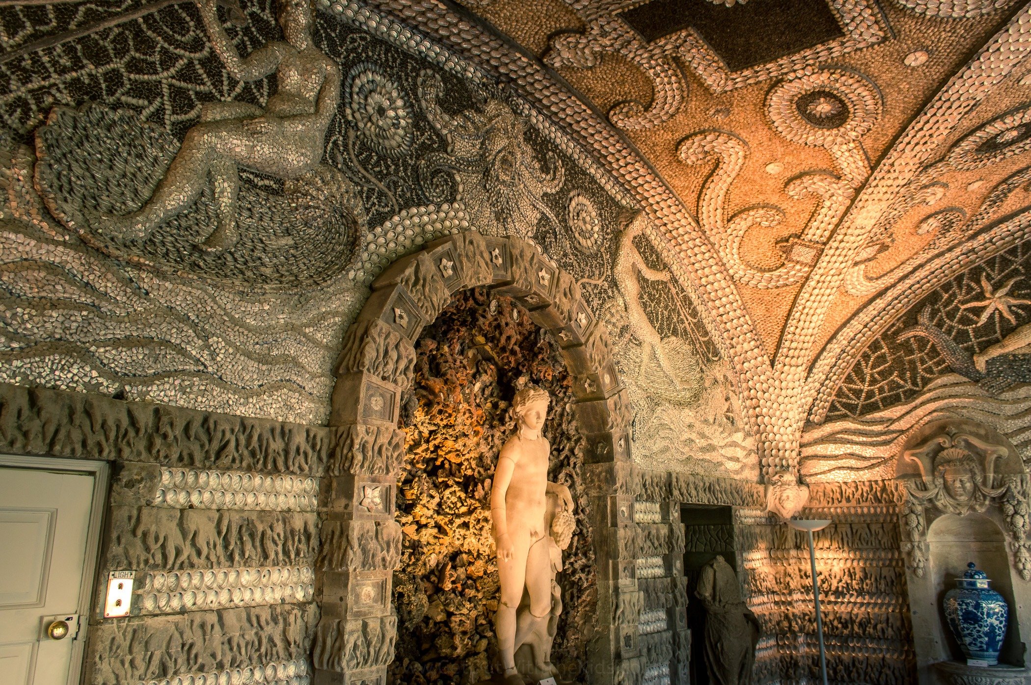Woburn Abbey Grotto