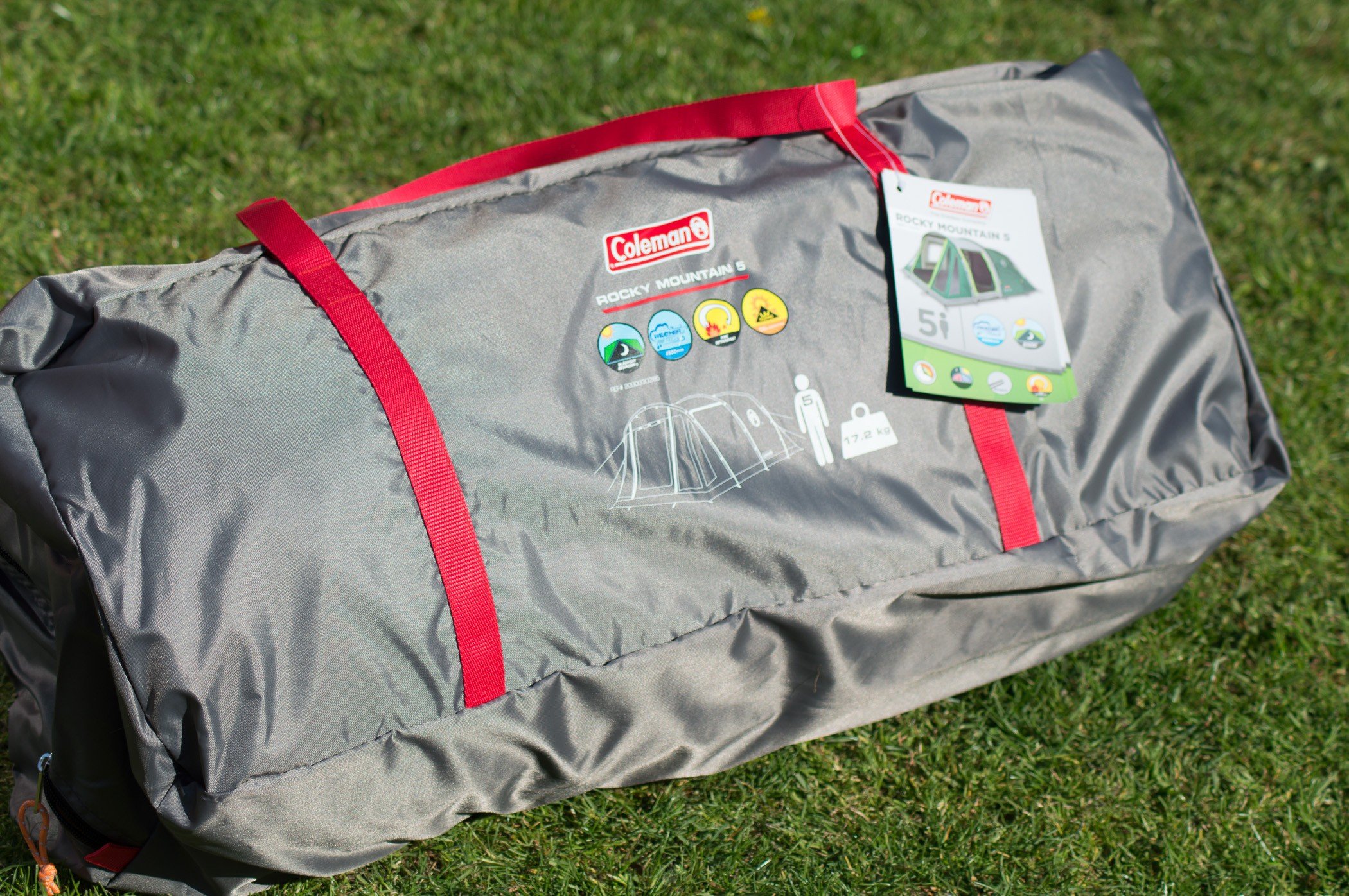 Tent Bag Size