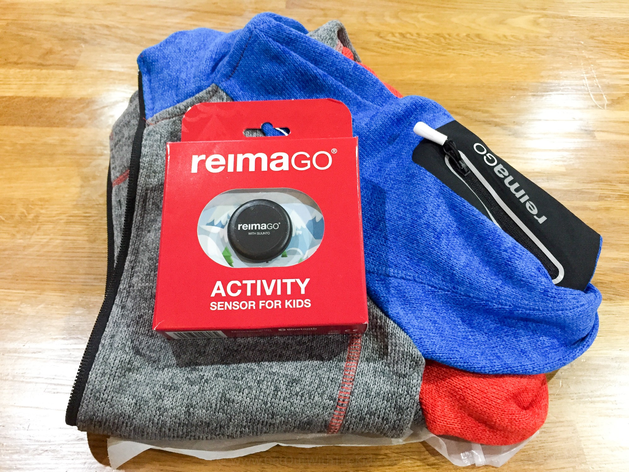 The ReimaGo activity set
