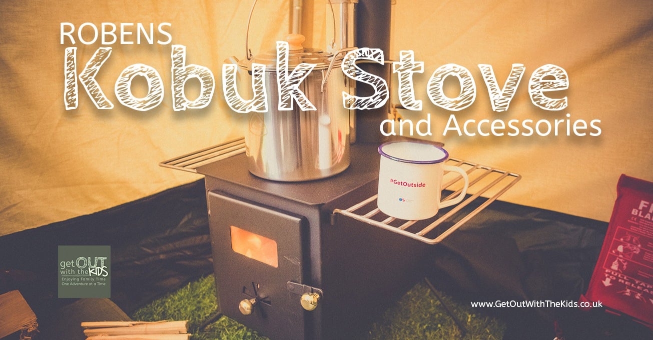 Robens Kobuk Stove in our tent