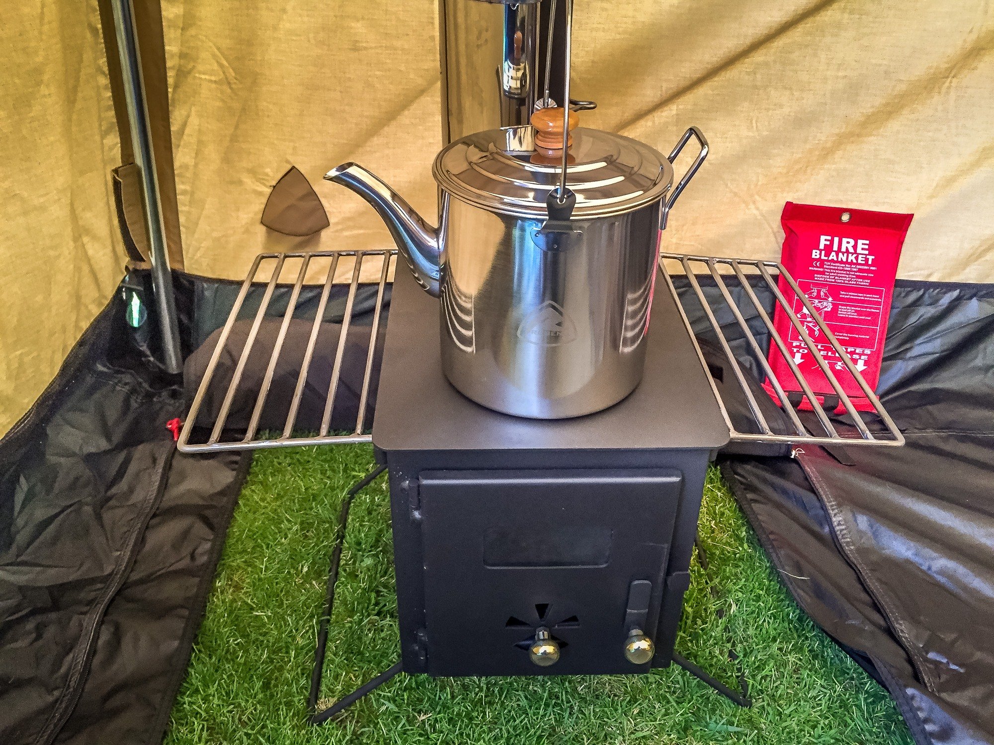 The White River Camping Kettle