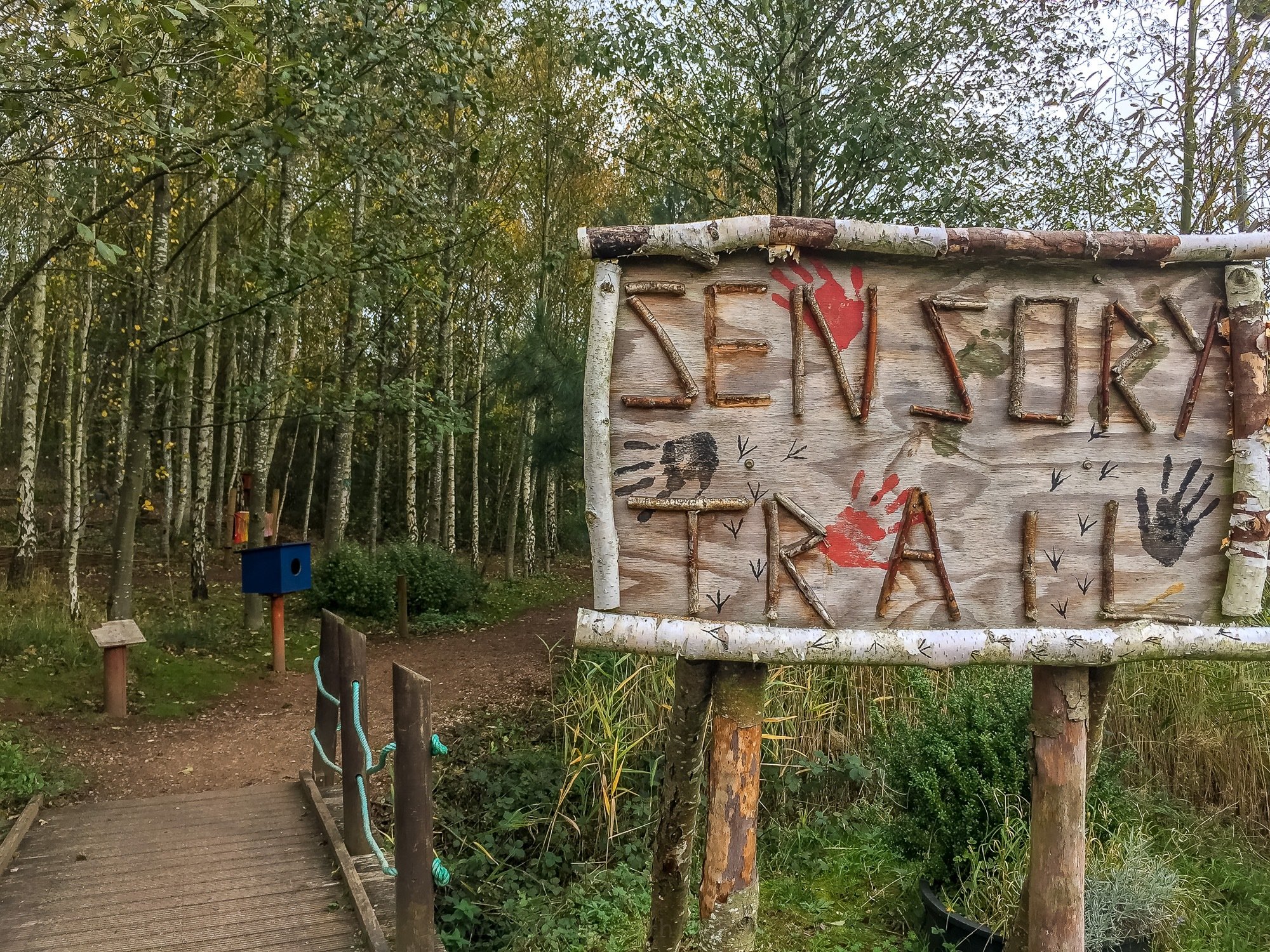 The Sensory Trail at Conkers