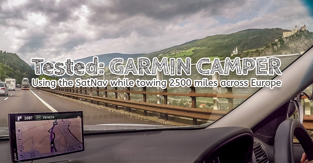 Garmin Camper Tested