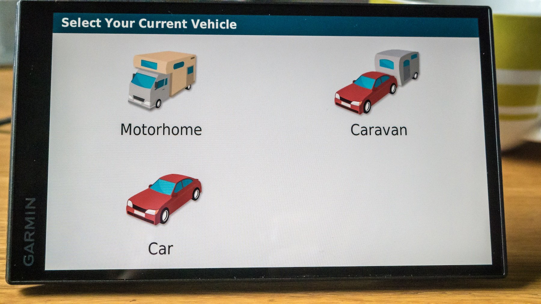 Choosing your vehicle: Motorhome, Caravan, or just the Car.