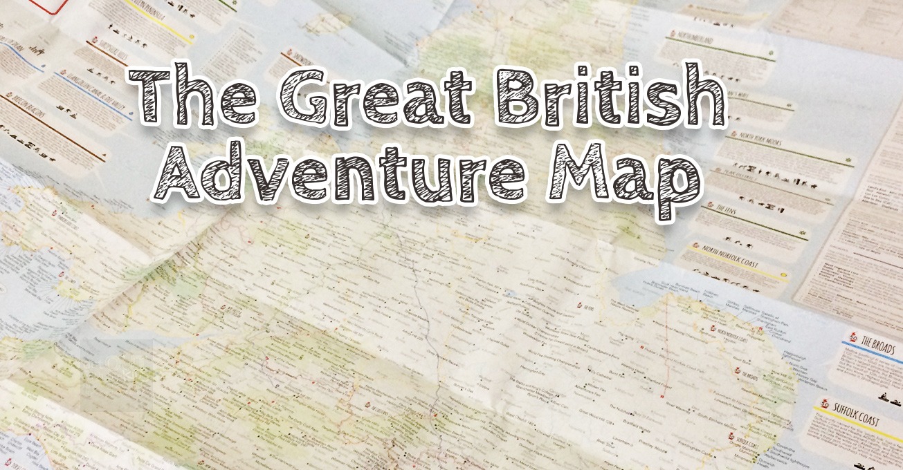 The Great British Adventure Map