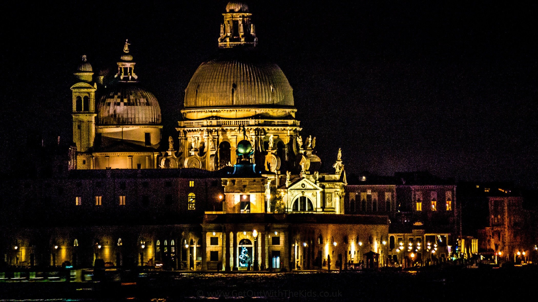 The Basilica at Night