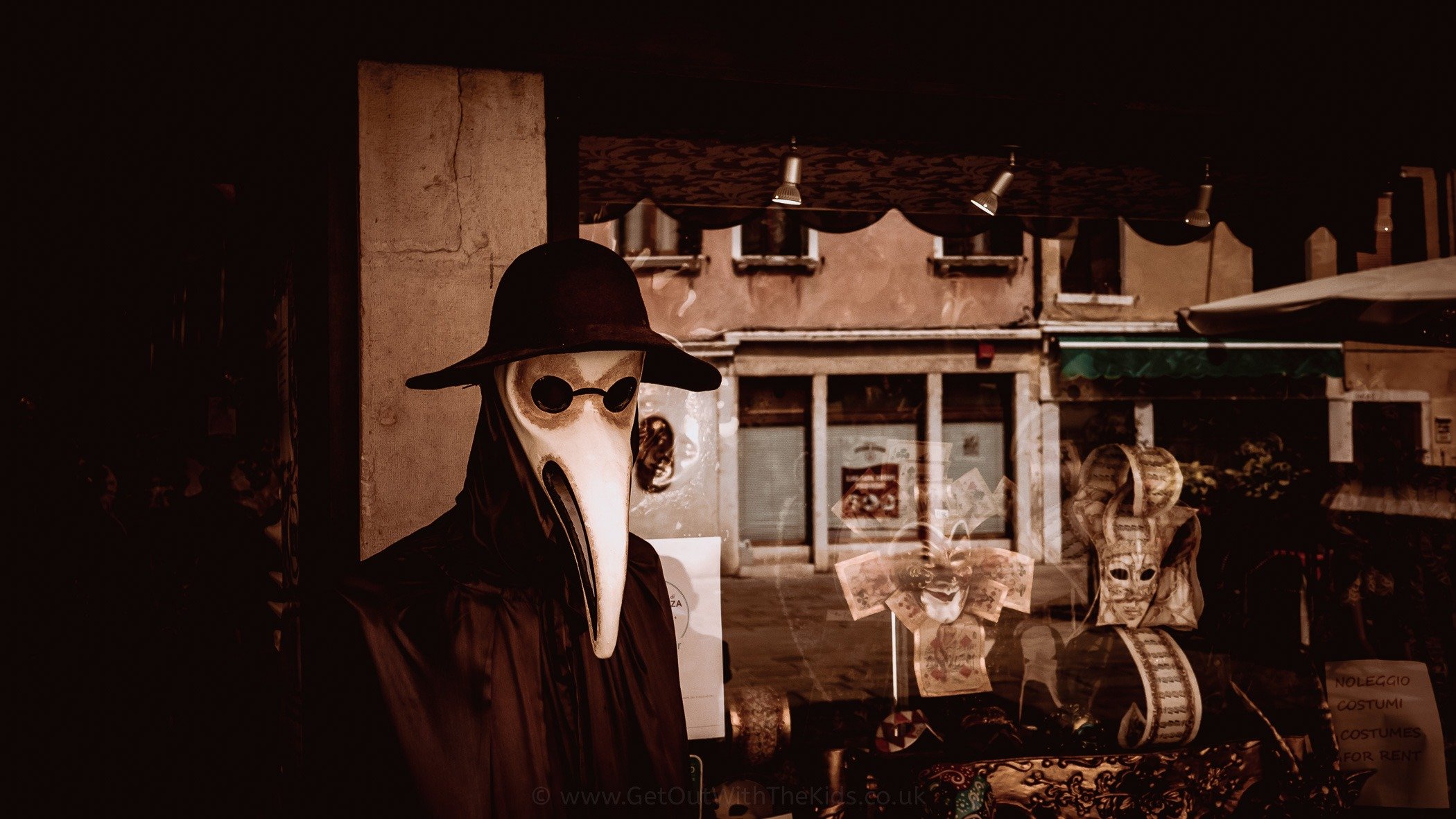 Photo of a Venetian Mask