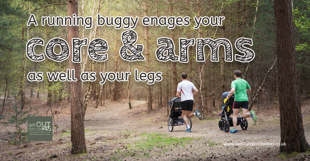 Use your running buggy to get a much better workout