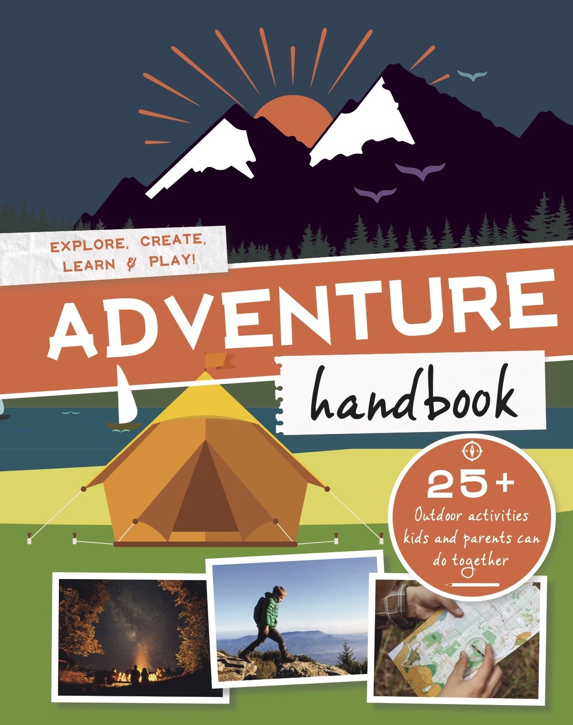 Front cover of the Adventure Handbook