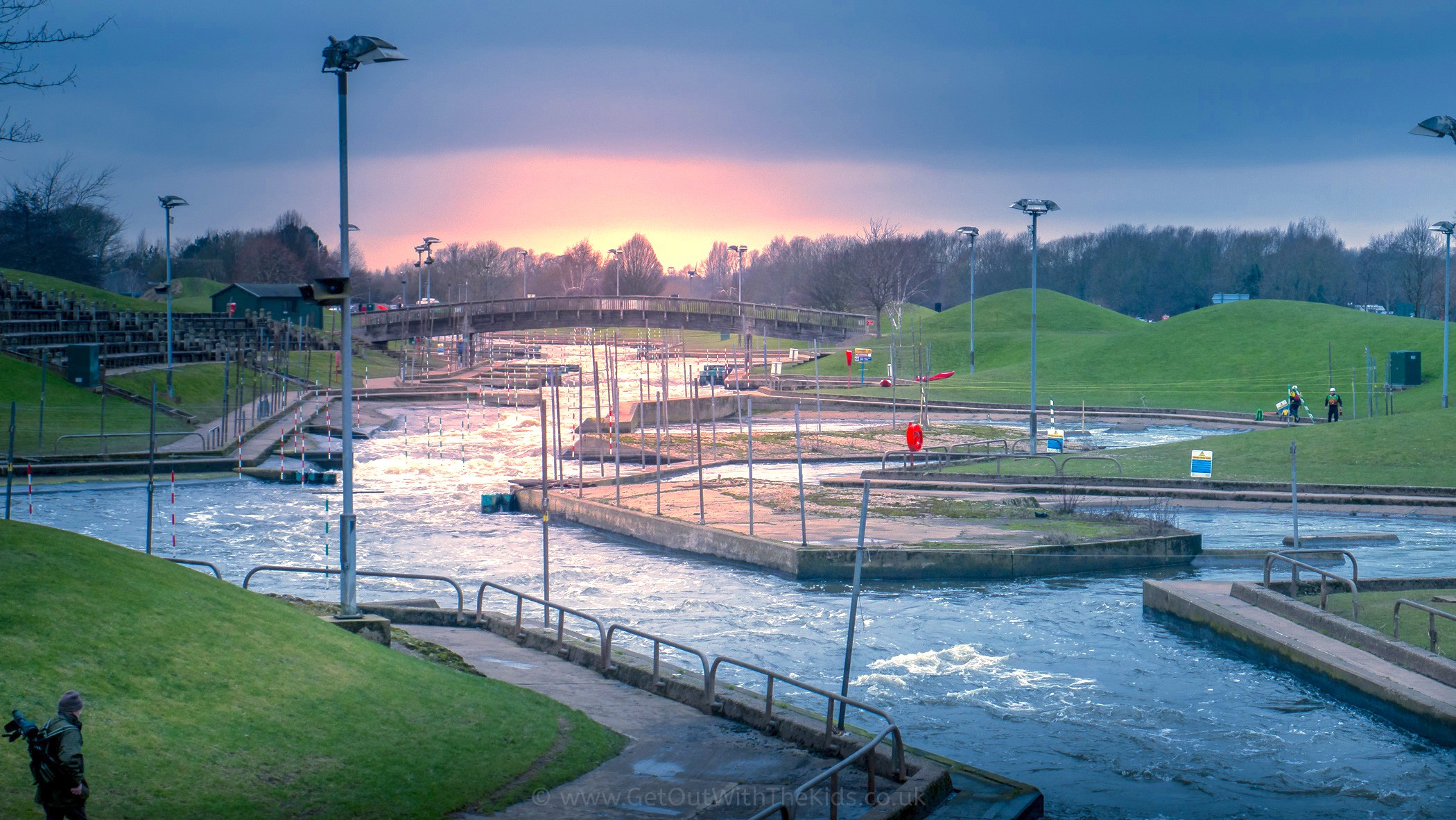  The White Water Course at the National Watersports Centre