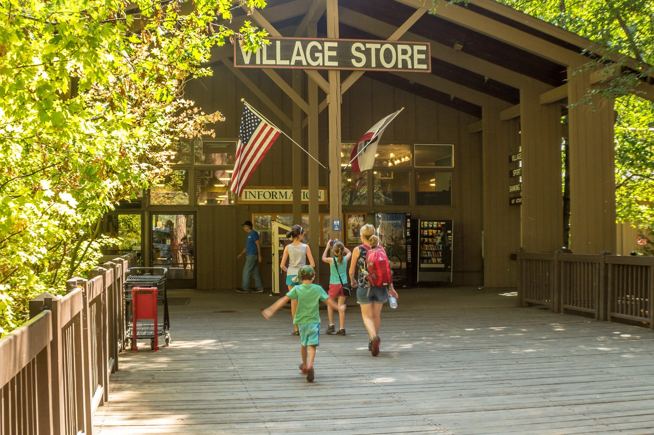 Yosemite Village Store