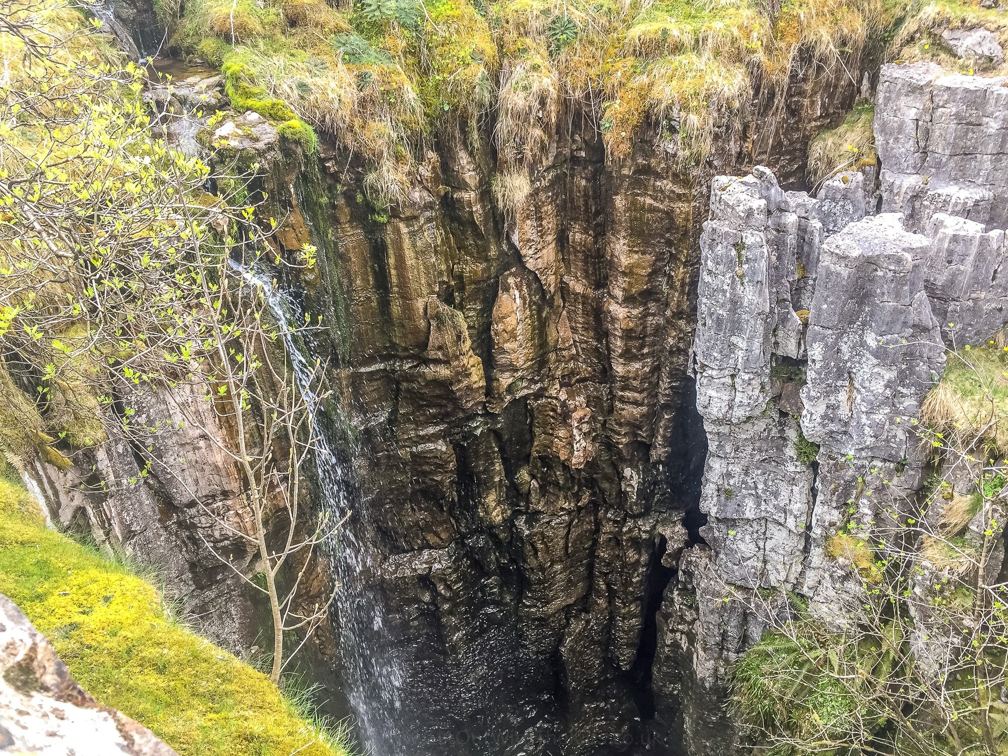 A buttertub hole in the Dales